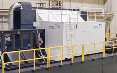 T4 5-Axis Horizontal Machining Center