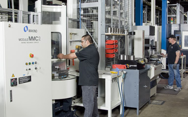 T4 5-Axis Horizontal Machining Center