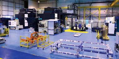 AIRBUS Filton Plant in the United Kingdom