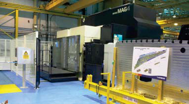 The MAG4 and MMC from Makino