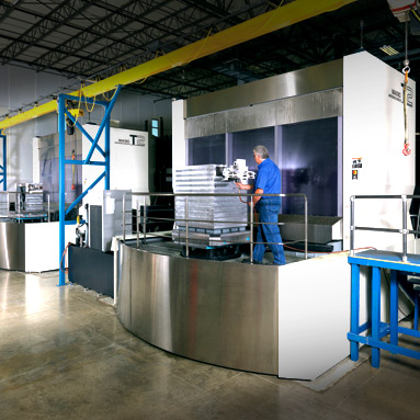 Patriot invested in two Makino 6-axis horizontal machining centers