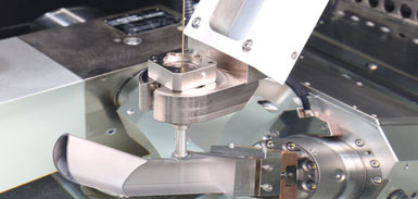 A New Approach to Aerospace Blade and Vane Cooling Hole Machining
